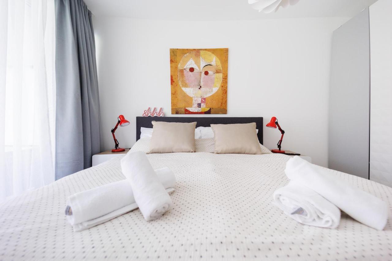 Villa Bauhaus Wellness Apartman Fsz. 3 Шиофок Экстерьер фото