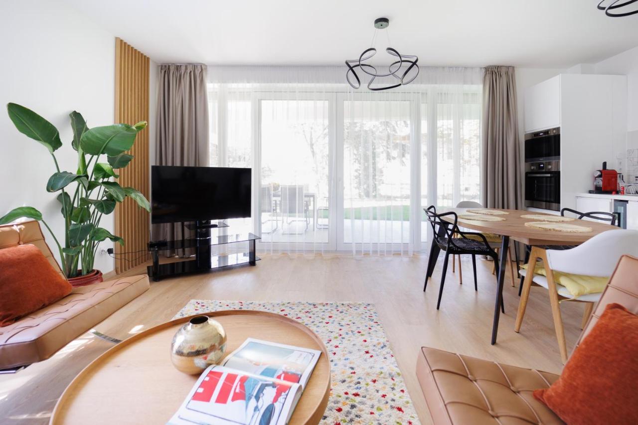 Villa Bauhaus Wellness Apartman Fsz. 3 Шиофок Экстерьер фото