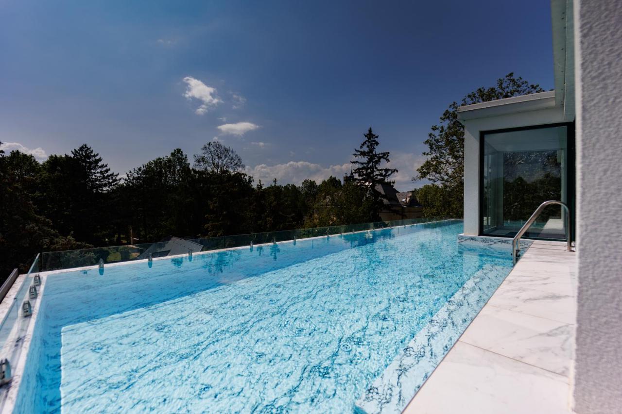 Villa Bauhaus Wellness Apartman Fsz. 3 Шиофок Экстерьер фото
