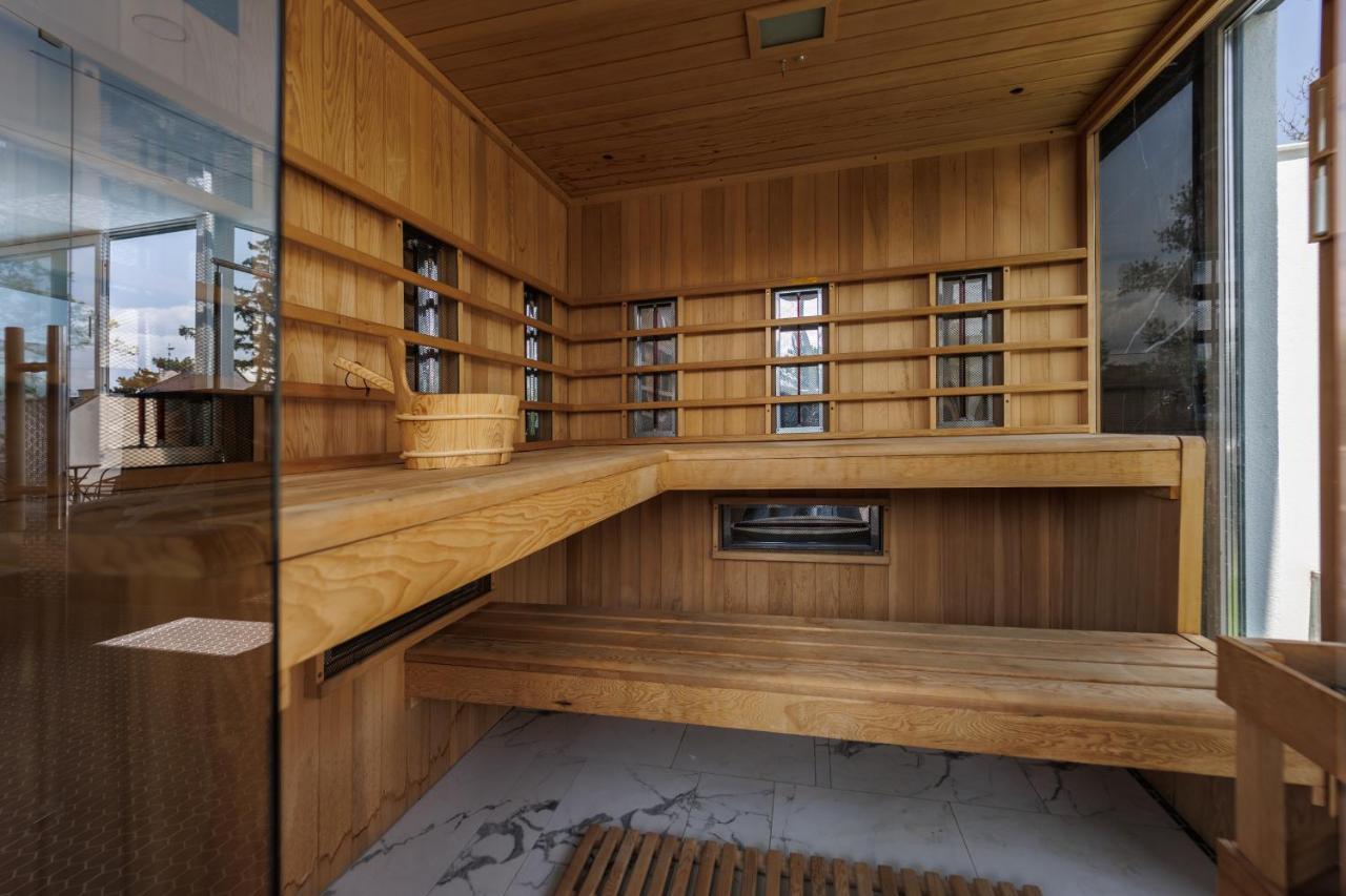 Villa Bauhaus Wellness Apartman Fsz. 3 Шиофок Экстерьер фото